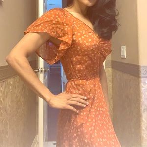 Silk dress by Mes demoiselles Paris